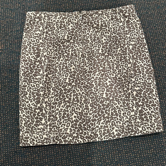 Free People Cheetah Mini Skirt - Picture 3 of 5
